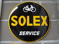 Emaille reclamebord solex - afbeelding 1 van  1