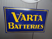Emaille reclamebord varta batteries - afbeelding 1 van  1