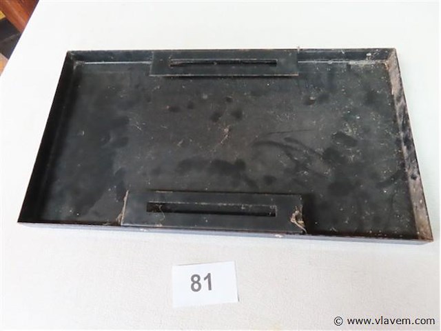 Emaille straatnaambord 45,5x25x3cm - afbeelding 3 van  3