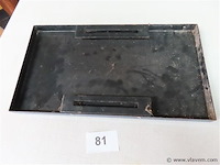 Emaille straatnaambord 45,5x25x3cm - afbeelding 3 van  3