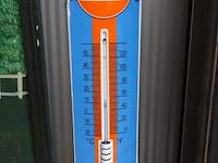 Emaille thermometer gulf - afbeelding 1 van  1