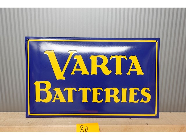 Emaille varta - afbeelding 1 van  1