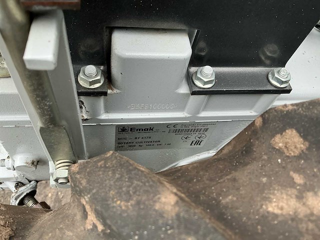 Emak mtcbt417s cultivator - afbeelding 8 van  8