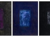 Emanuel seitz (1973), series of 3 untitled works, 2011, acrylic on paper (+) 40 x 30 cm. (15 3/4 x 11.81 in.), frame: 48 x 38 cm. (18.89 x 14.96 in.)