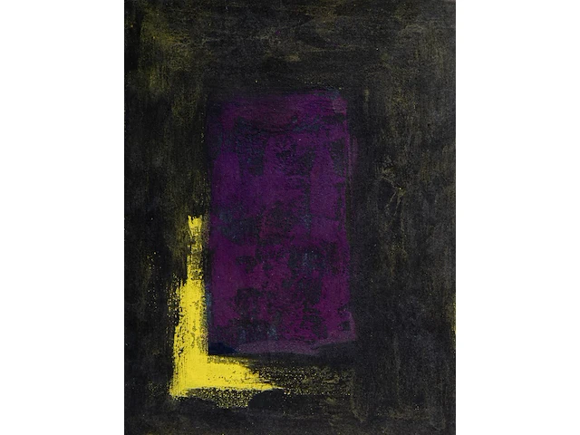 Emanuel seitz (1973), series of 3 untitled works, 2011, acrylic on paper (+) 40 x 30 cm. (15 3/4 x 11.81 in.), frame: 48 x 38 cm. (18.89 x 14.96 in.) - afbeelding 4 van  6