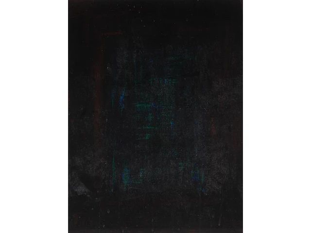 Emanuel seitz (1973), untitled, 2011, acrylic on paper (+) 56 x 42 cm. (22.05 x 16.53 in.), frame: 66 x 52 cm. (25.98 x 20.46 in.) - afbeelding 1 van  3