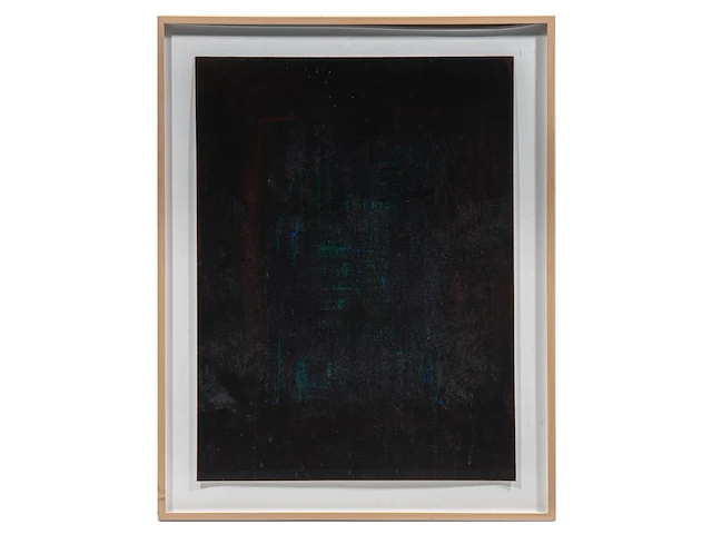 Emanuel seitz (1973), untitled, 2011, acrylic on paper (+) 56 x 42 cm. (22.05 x 16.53 in.), frame: 66 x 52 cm. (25.98 x 20.46 in.) - afbeelding 2 van  3