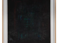 Emanuel seitz (1973), untitled, 2011, acrylic on paper (+) 56 x 42 cm. (22.05 x 16.53 in.), frame: 66 x 52 cm. (25.98 x 20.46 in.) - afbeelding 2 van  3