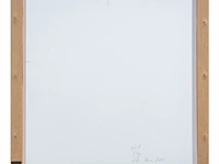 Emanuel seitz (1973), untitled, 2011, acrylic on paper (+) 56 x 42 cm. (22.05 x 16.53 in.), frame: 66 x 52 cm. (25.98 x 20.46 in.) - afbeelding 3 van  3