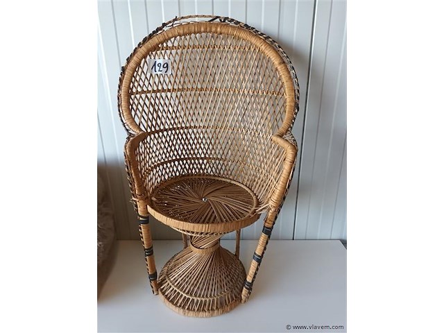 Emanuelle poppenstoel - afbeelding 1 van  4