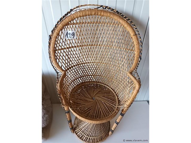 Emanuelle poppenstoel - afbeelding 3 van  4