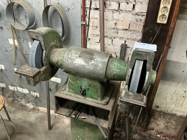 Emba werkbankslijpmachine - afbeelding 4 van  4