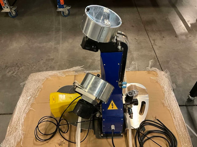 Emblem easy airpress pr m2 pneumatische zeilringpers - afbeelding 5 van  10