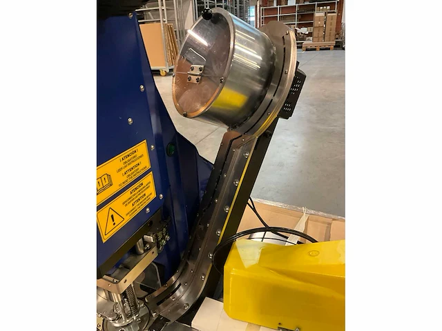 Emblem easy airpress pr m2 pneumatische zeilringpers - afbeelding 8 van  10