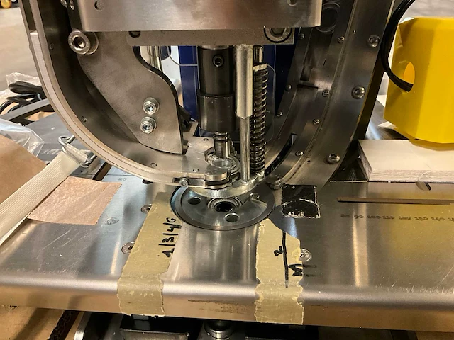 Emblem easy airpress pr m2 pneumatische zeilringpers - afbeelding 6 van  10