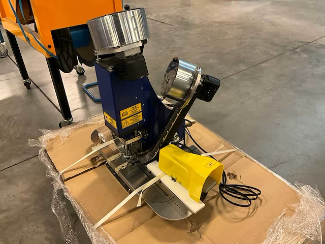 Emblem easy airpress pr m2 pneumatische zeilringpers - afbeelding 4 van  10
