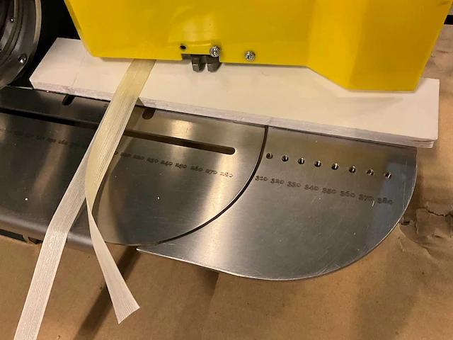 Emblem easy airpress pr m2 pneumatische zeilringpers - afbeelding 7 van  10