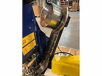 Emblem easy airpress pr m2 pneumatische zeilringpers - afbeelding 8 van  10