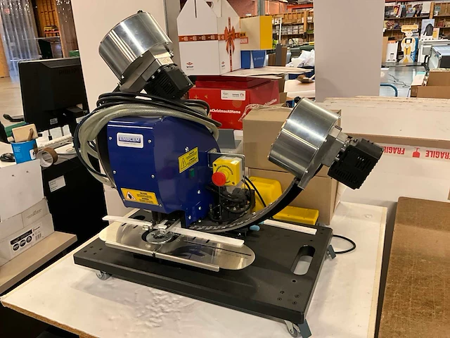 Emblem easy airpress prmch pneumatische zeilringpers - afbeelding 9 van  15
