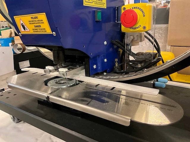 Emblem easy airpress prmch pneumatische zeilringpers - afbeelding 13 van  15