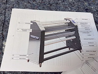 Emblem expert 140 grafische industrie, overige / grootformaat lamineerder / lamineerder - afbeelding 3 van  13