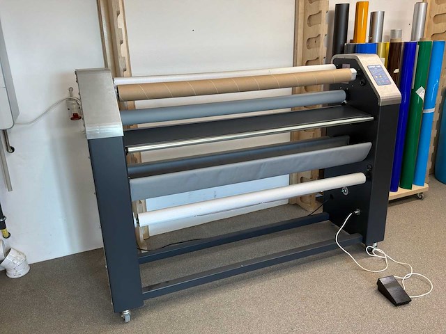 Emblem expert 140 grafische industrie, overige / grootformaat lamineerder / lamineerder - afbeelding 1 van  13
