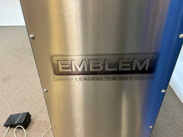 Emblem expert 140 grafische industrie, overige / grootformaat lamineerder / lamineerder - afbeelding 7 van  13