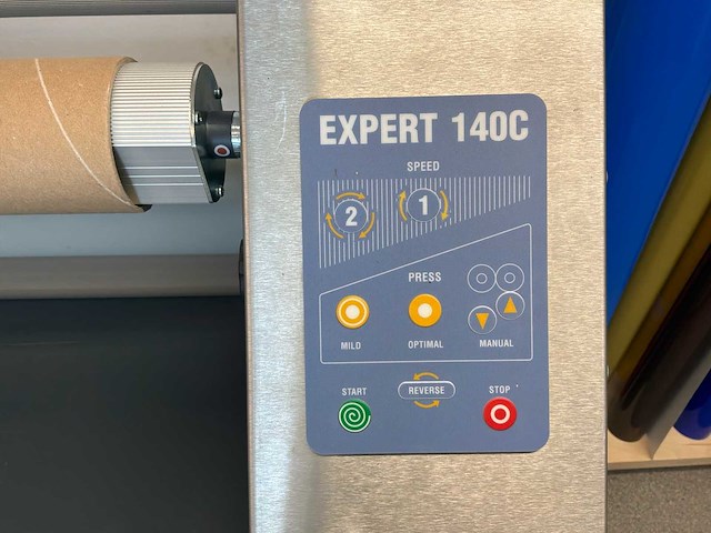 Emblem expert 140 grafische industrie, overige / grootformaat lamineerder / lamineerder - afbeelding 8 van  13
