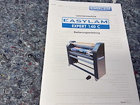 Emblem expert 140 grafische industrie, overige / grootformaat lamineerder / lamineerder - afbeelding 13 van  13