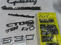 Emblemen auto's - afbeelding 1 van  3