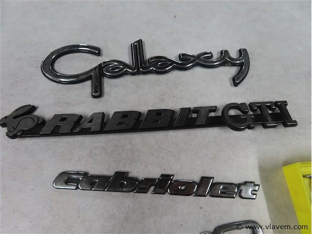Emblemen auto's - afbeelding 3 van  3