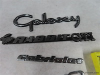 Emblemen auto's - afbeelding 3 van  3