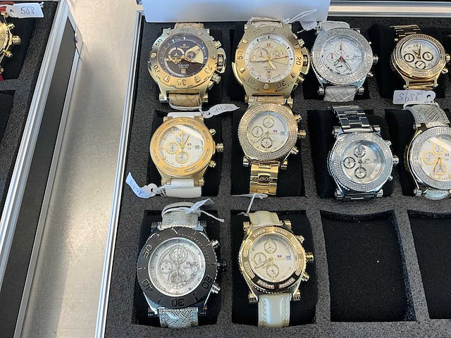 Emboss polshorloge design (14x) - afbeelding 2 van  4