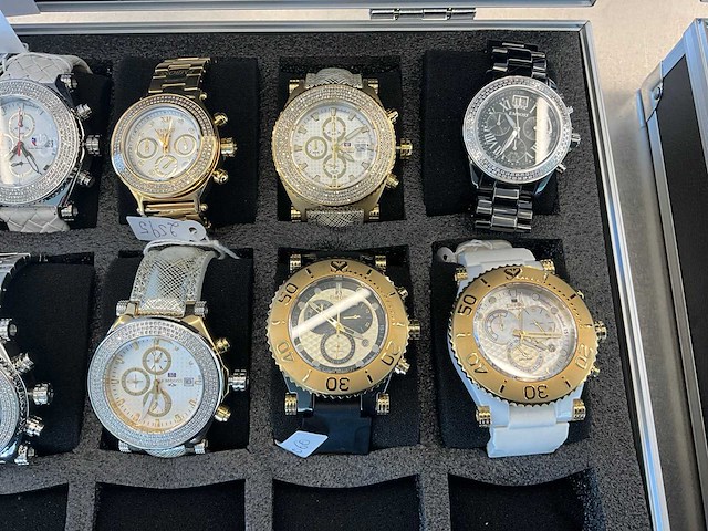 Emboss polshorloge design (14x) - afbeelding 3 van  4