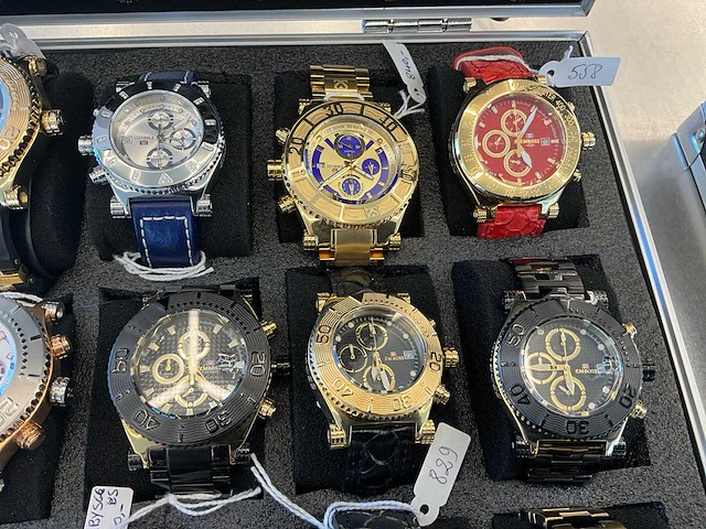 Emboss polshorloge design (24x) - afbeelding 2 van  5