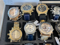 Emboss polshorloge design (24x) - afbeelding 3 van  5