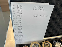 Emboss polshorloge design (24x) - afbeelding 5 van  5