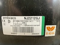 Embraco koelcompressor voor koelunit - afbeelding 2 van  6