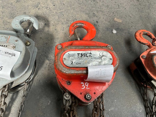 Emcé kettingtakel - afbeelding 1 van  5
