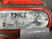 Emcé kettingtakel - afbeelding 2 van  5