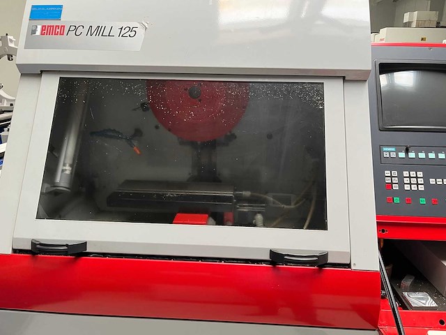 Emco - pc mill 125 - verticale machinecentra - afbeelding 4 van  4