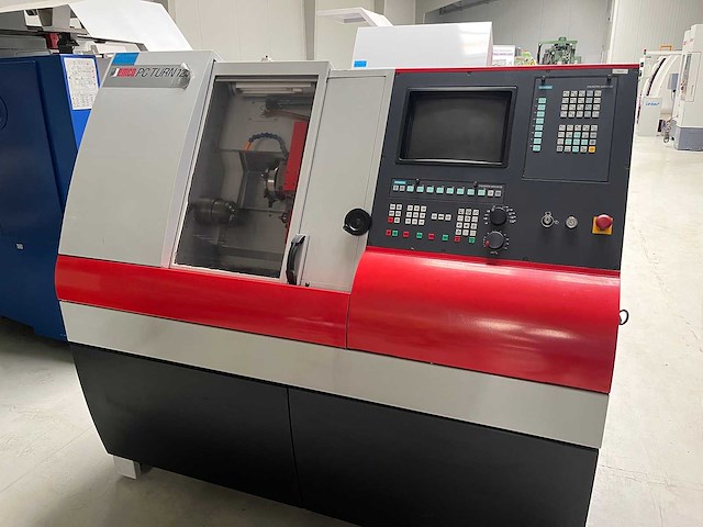 Emco - pcturn 125 - cnc-draaibank - afbeelding 1 van  3