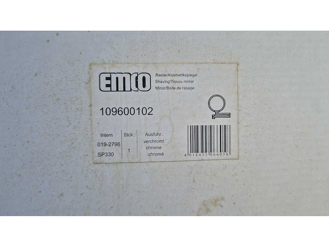 Emco - scheerspiegel - led-verlichting - bathroom furniture set - afbeelding 2 van  3