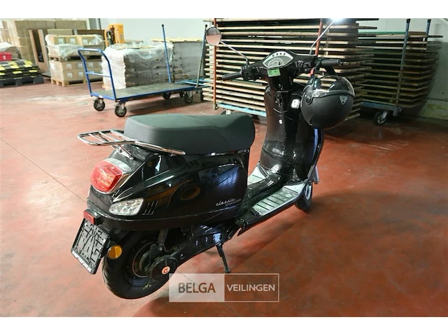 Emco elektrische scooter - afbeelding 3 van  16