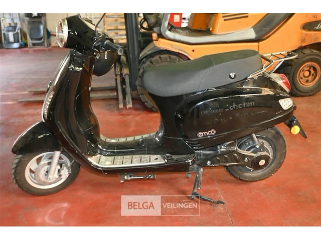 Emco elektrische scooter - afbeelding 9 van  16