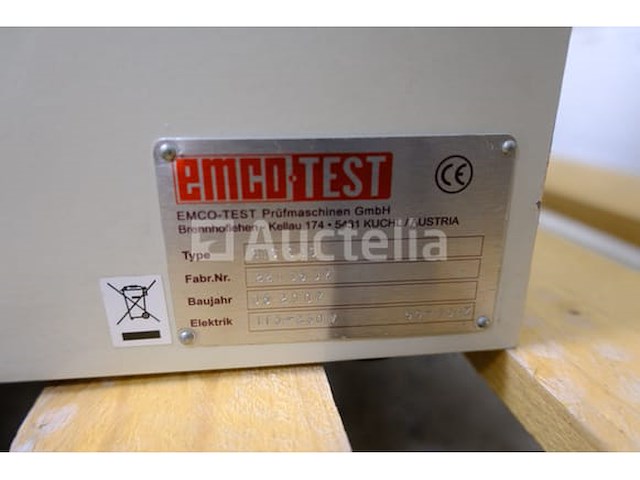 Emcotest durometer 11g010 - afbeelding 10 van  11