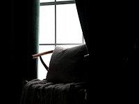 Emema verduisteringsgordijnen (donkergroen) - afbeelding 2 van  4