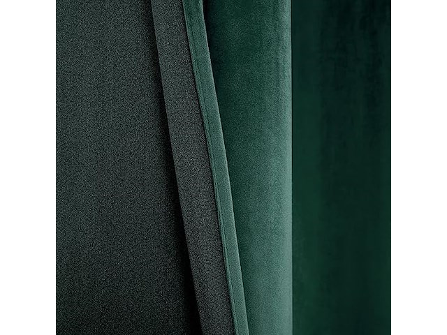 Emema verduisteringsgordijnen (donkergroen) - afbeelding 4 van  4