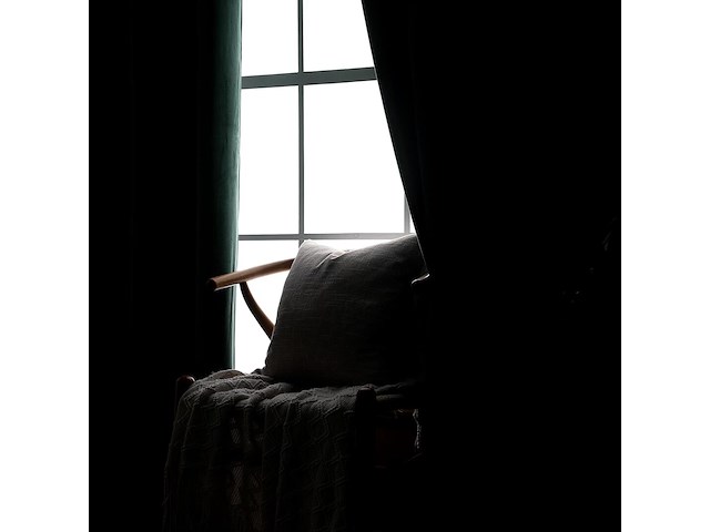 Emema verduisteringsgordijnen (donkergroen) - afbeelding 2 van  4