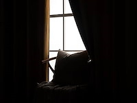 Emema verduisteringsgordijnen (oranje) - afbeelding 2 van  3